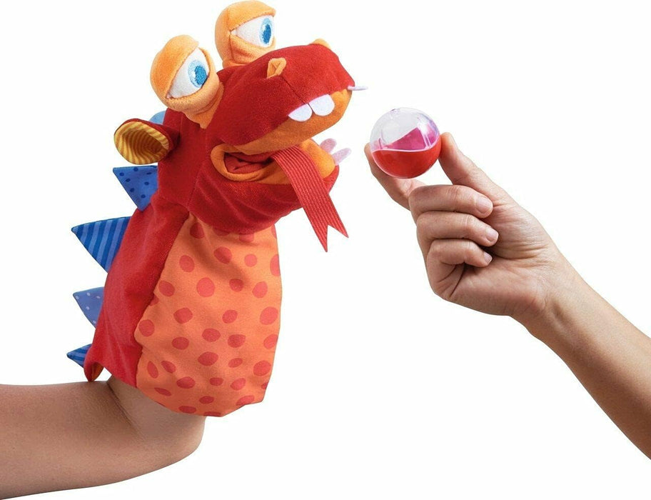 Haba Eat-it-up Dragon Glove Puppet