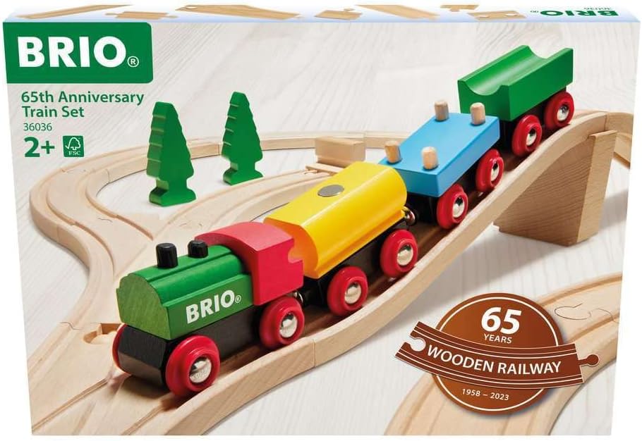 Brio 65th Anniversary Train Set