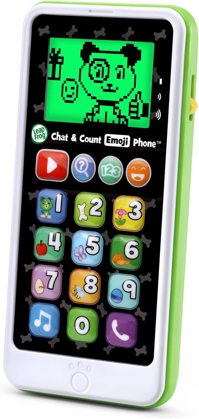 Leapfrog Chat & Count Emoji Phone™ - Scout — Bright Bean Toys
