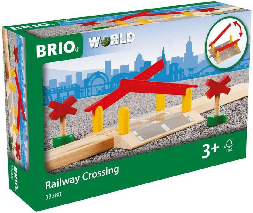 Brio Railway Crossing