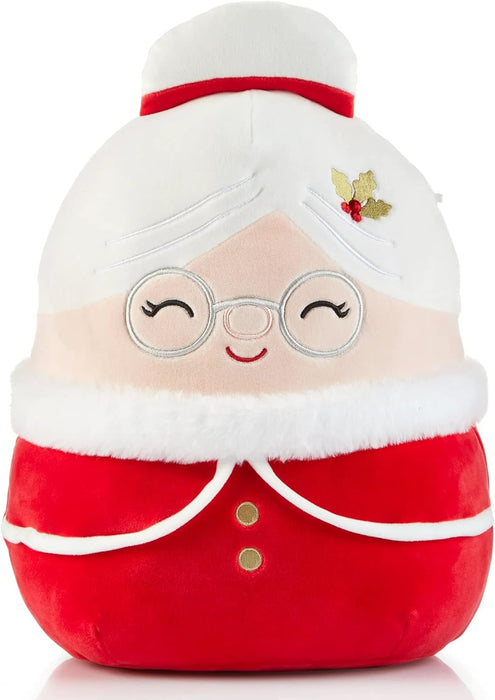 Squishmallow 12" Xmas - Nicolette Mrs. Santa