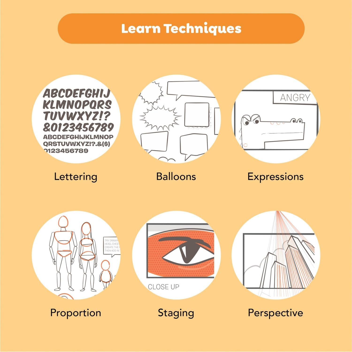 Tiger Tribe Comic Book Kit – Create Your Own Comic Book Activity Set