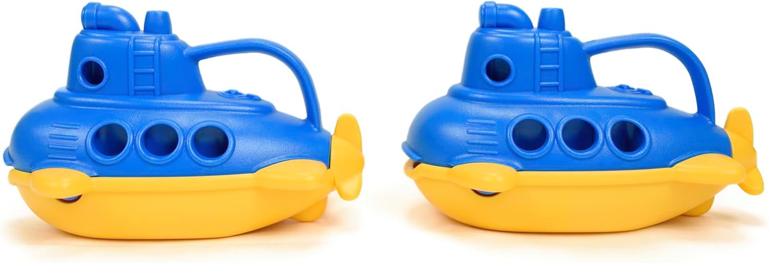 Green Toys Bubbling Submarine 2-Pack