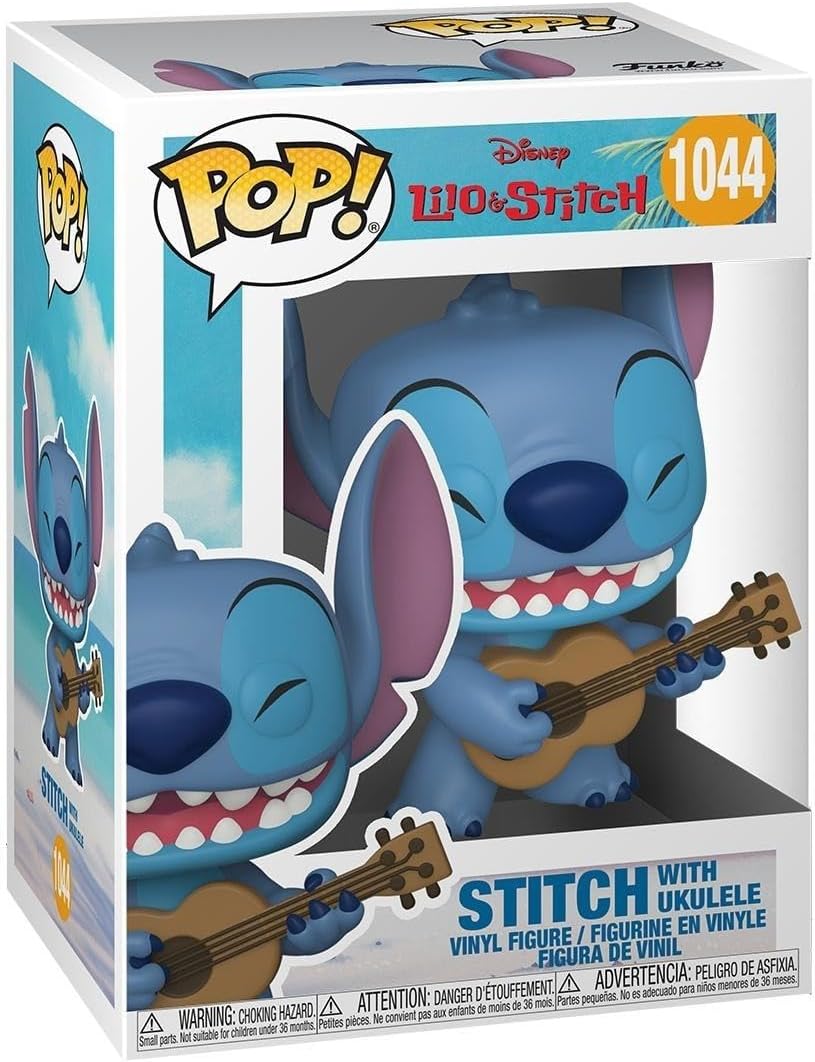 Funko Pop! Disney: Lilo &Stitch - Stitch with Ukulele