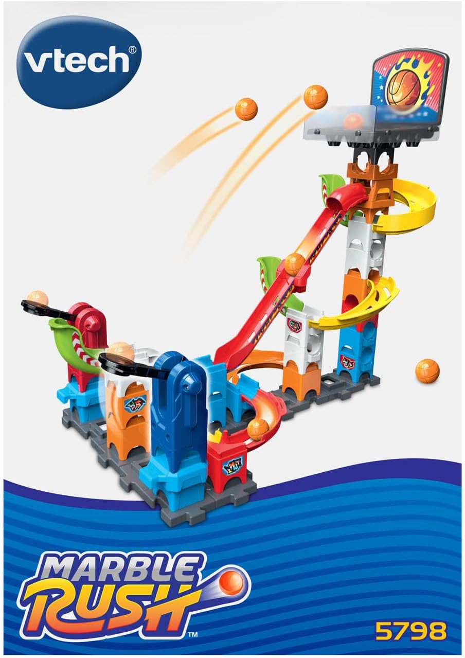 VTech® Marble Rush® 3-Point Launch Set™