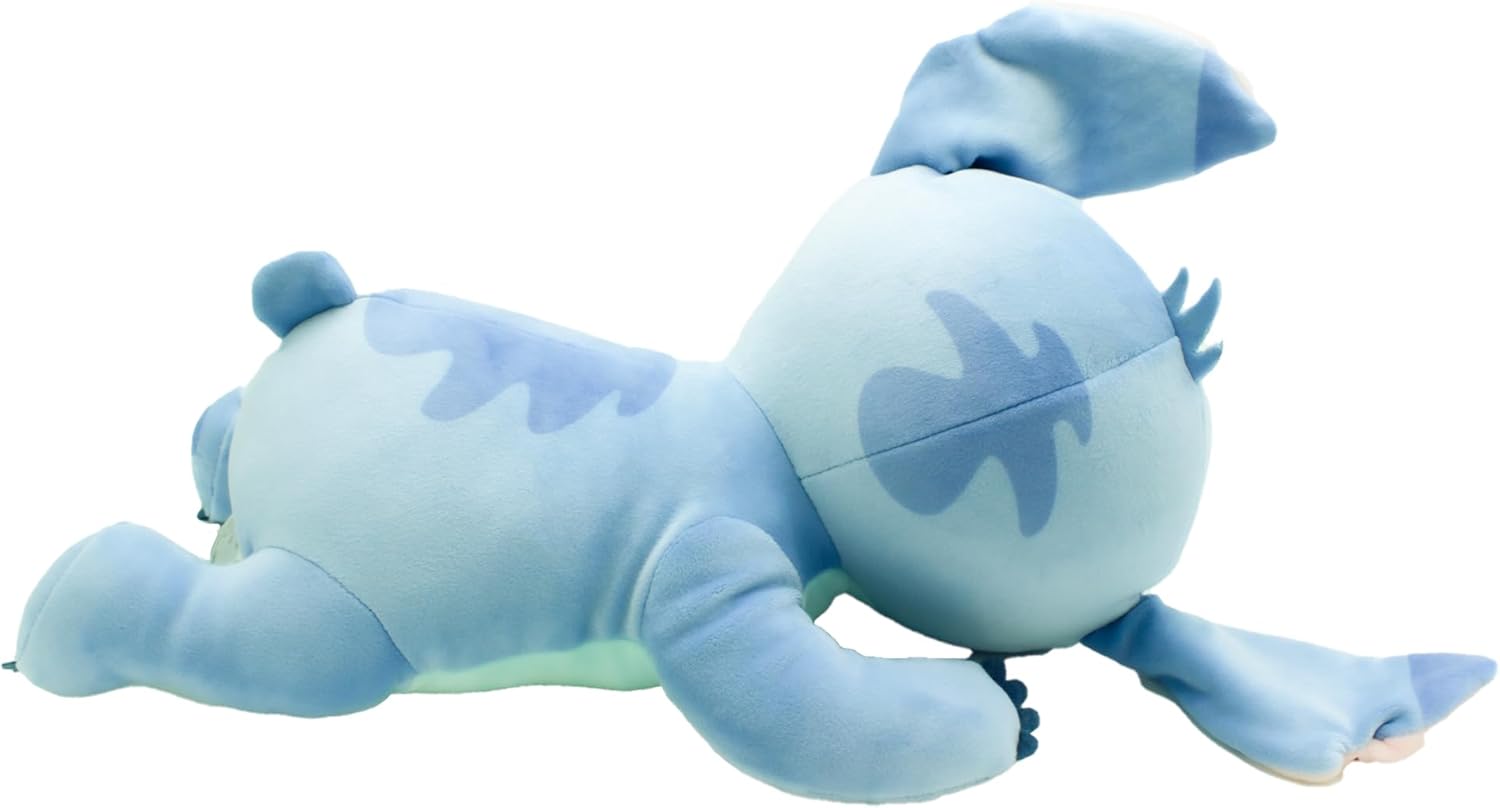 Disney Stitch Sleeping Baby Plush – Soft Cuddly Stuffed Toy for Babies