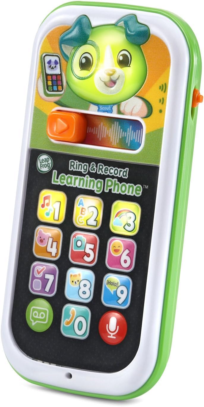 LeapFrog Scout's Ring & Record Learning Phone