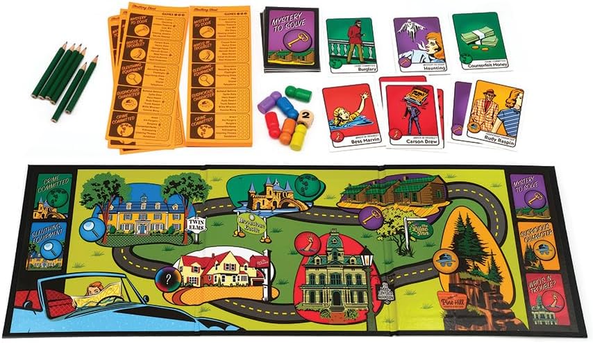 Nancy Drew Mysteries