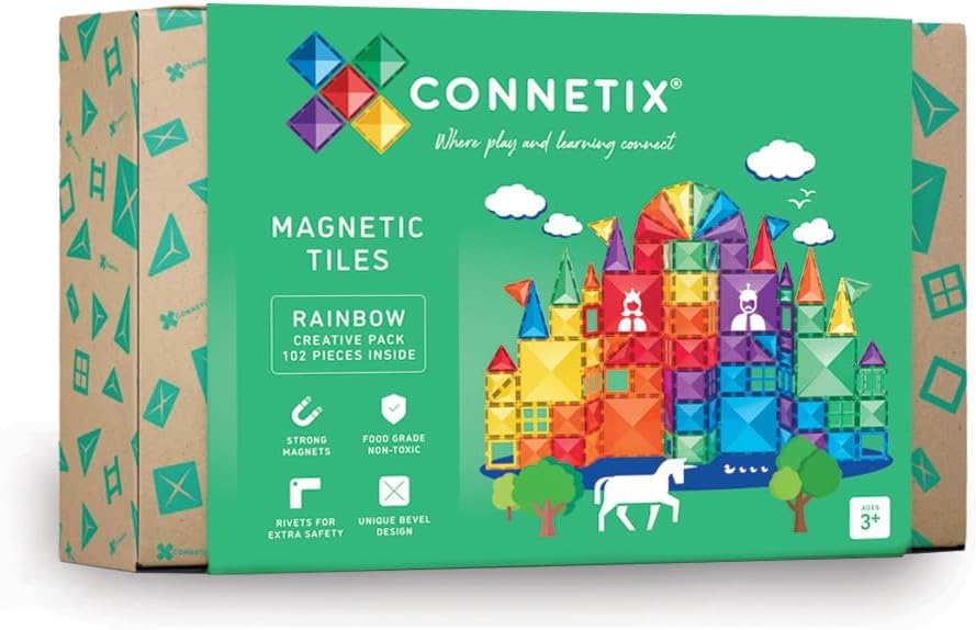 Connetix Rainbow Creative Pack (102 Pieces)