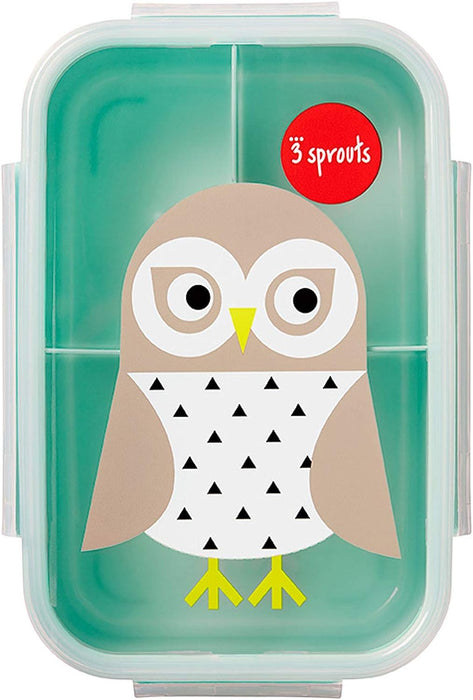 3 Sprouts Bento Box - Owl