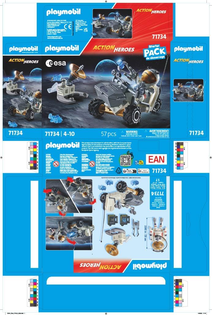 Playmobil Starter Pack Space Mission (71734)