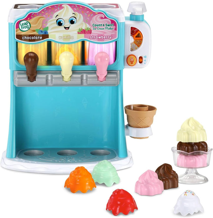 Leapfrog Count & Swirl Ice Cream Maker™