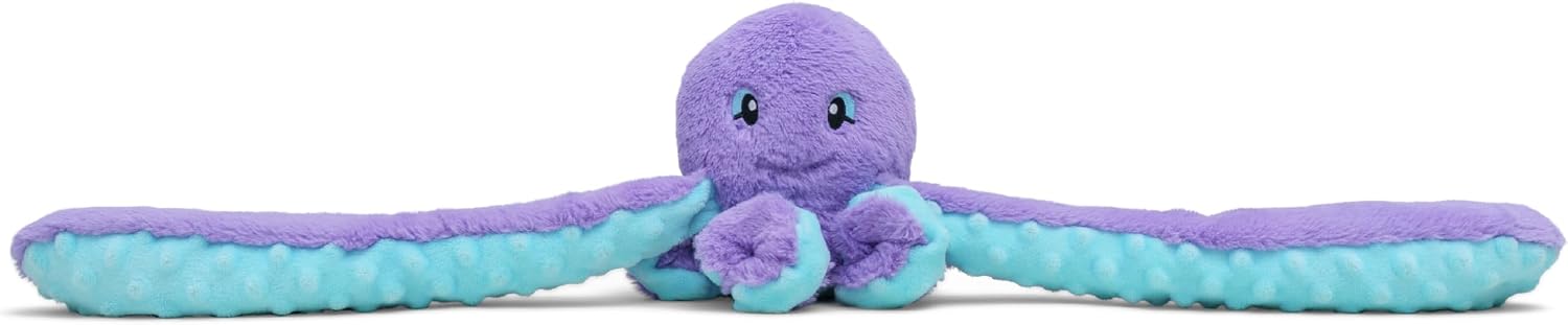Hugimals Indigo the Octopus – Weighted Stuffed Animal(Ages 2+)