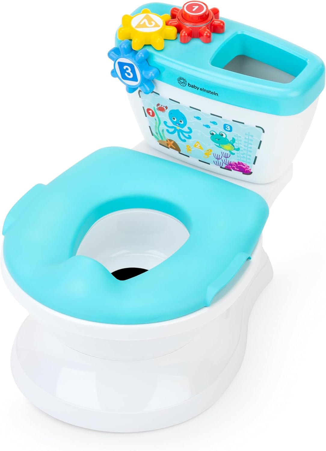 Baby Einstein BE Geared for Success 2-in-1 Potty Training System