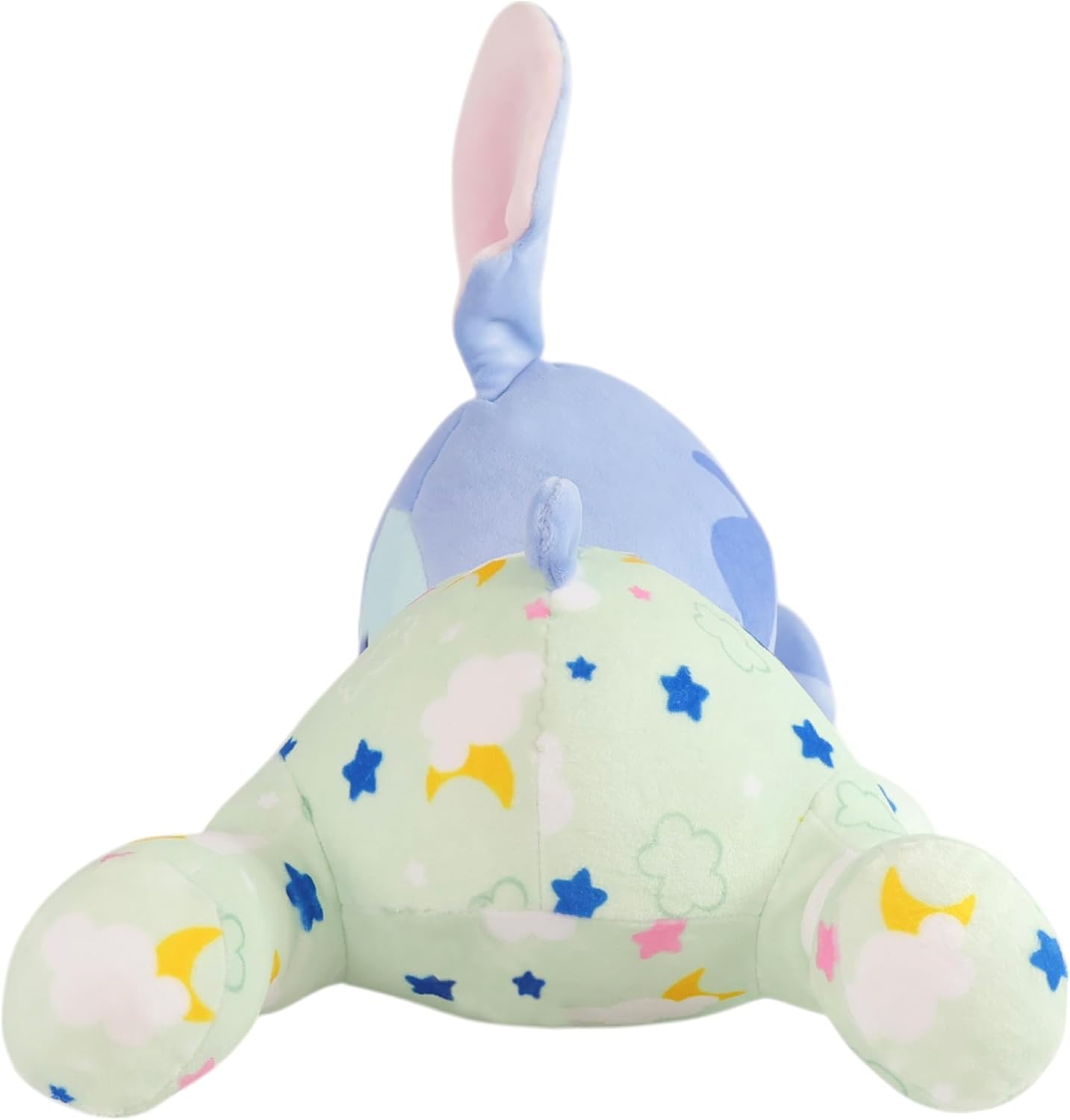 Disney Stitch Sleeping Baby Plush – Cuddly Stitch in Pyjamas Stuffed Toy