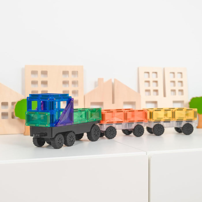 Connetix Rainbow Transport Pack (50 Pieces)