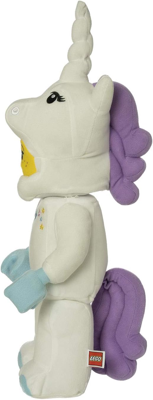 Manhattan Toy LEGO Unicorn Girl 17" Minifigure Plush – Large Official LEGO Stuffed Toy