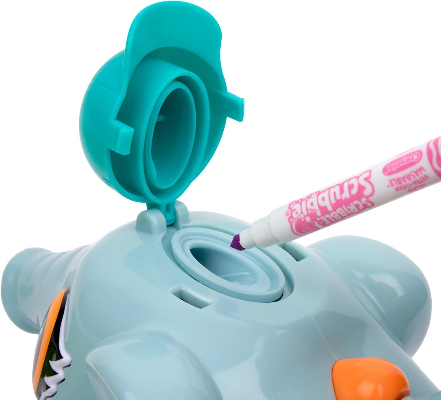 Crayola Scribble Scrubbie Colour Blast – Marker Airbrush System for Pets (Ages 3+)