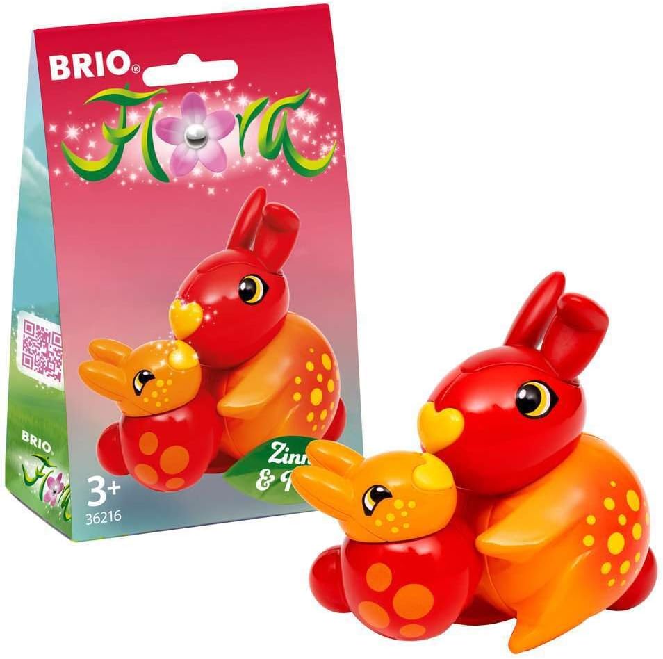 Brio Flora: Zinnia & Peach
