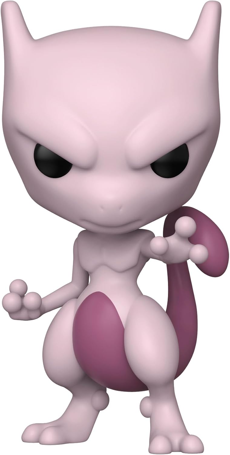 Funko Pop! Games Pokémon Series 2 – Mewtwo Vinyl Figure (4 inches)