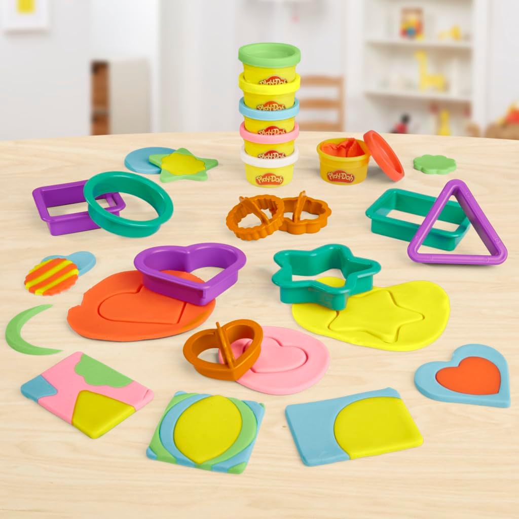 Play-Doh Fundamentals Shapes Tool Set