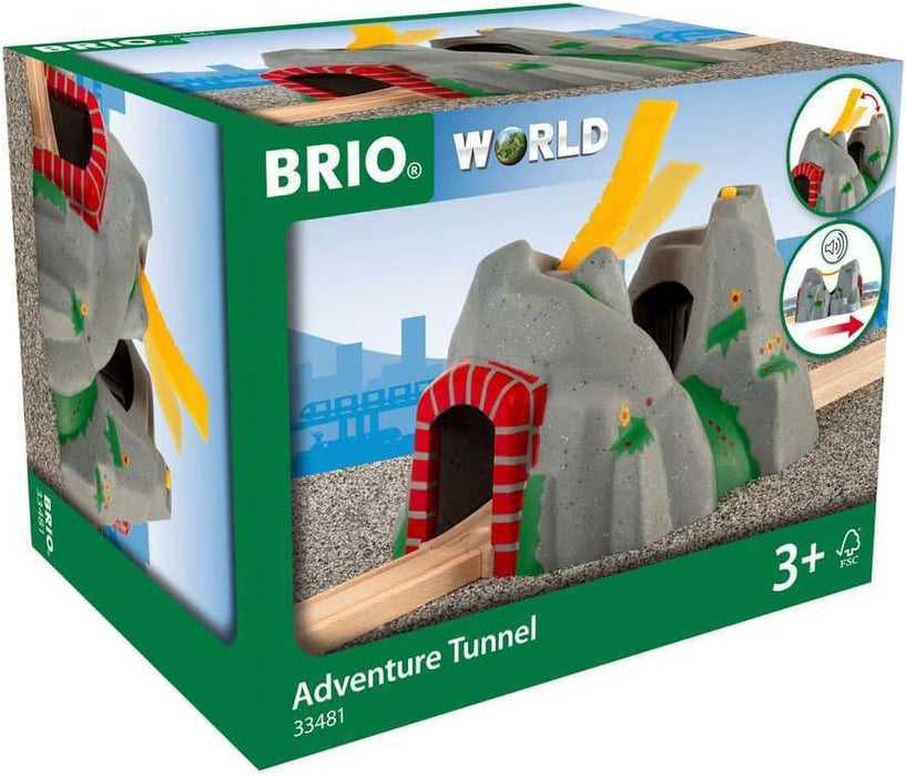 Brio Adventure Tunnel