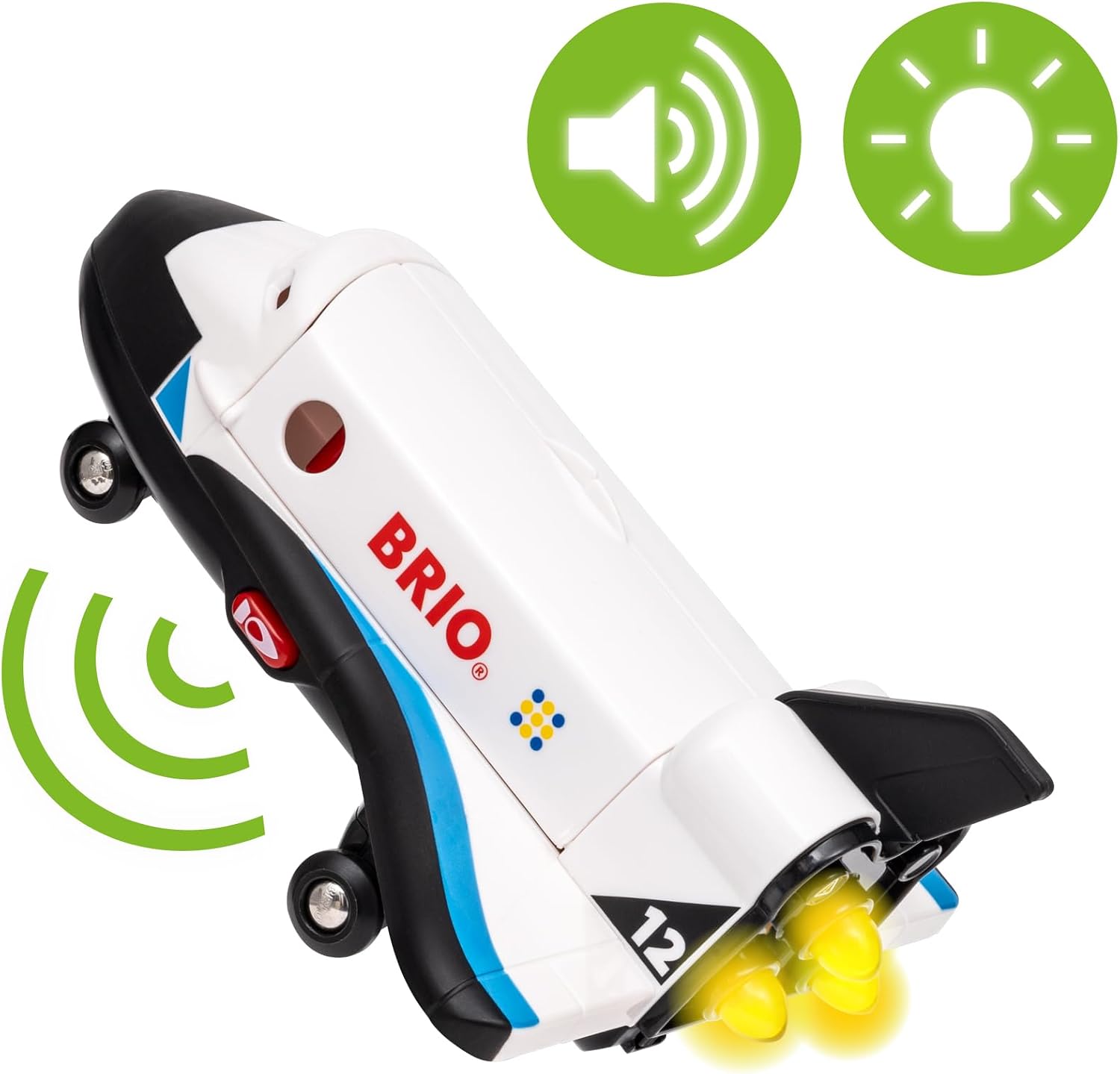 BRIO World Space Deluxe Wooden Train Set – Ultimate Railway Playset (Ages 3+)