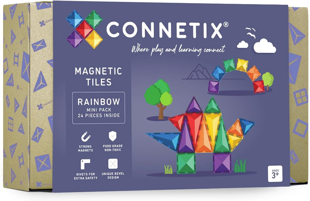 Connetix Rainbow Mini Pack (24 Pieces)