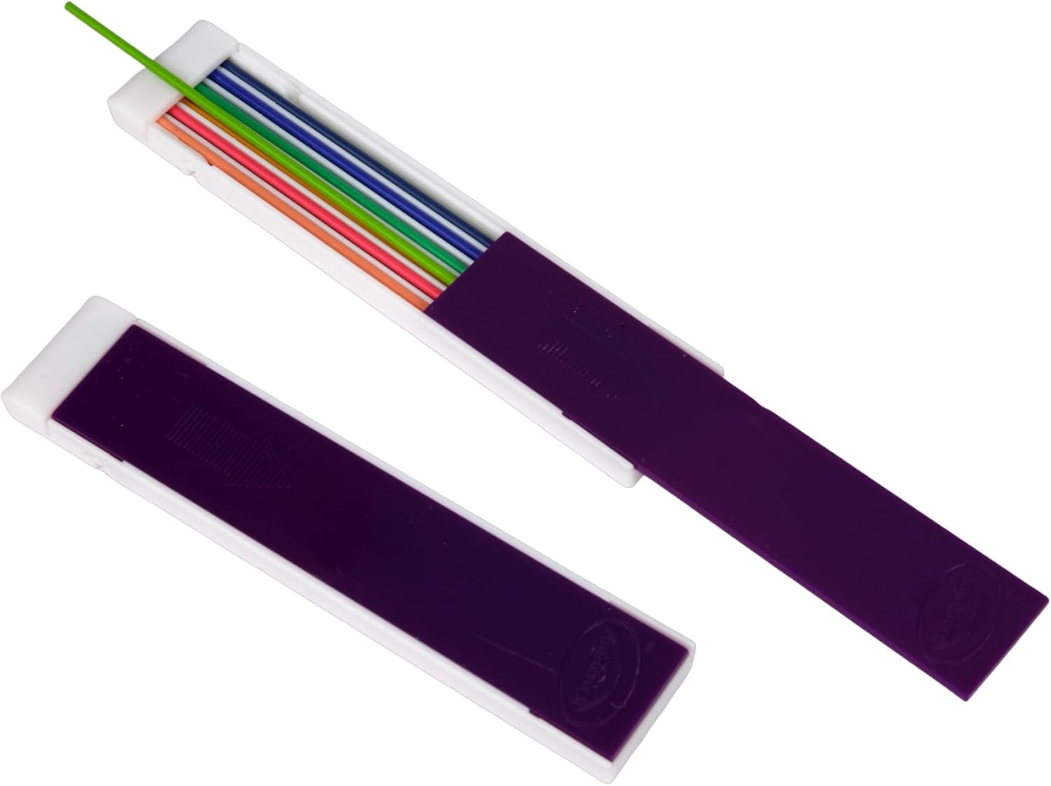 Crayola 12 Count Clicks Mechanical Coloured Pencils – No-Sharpen Retractable Art Pencils