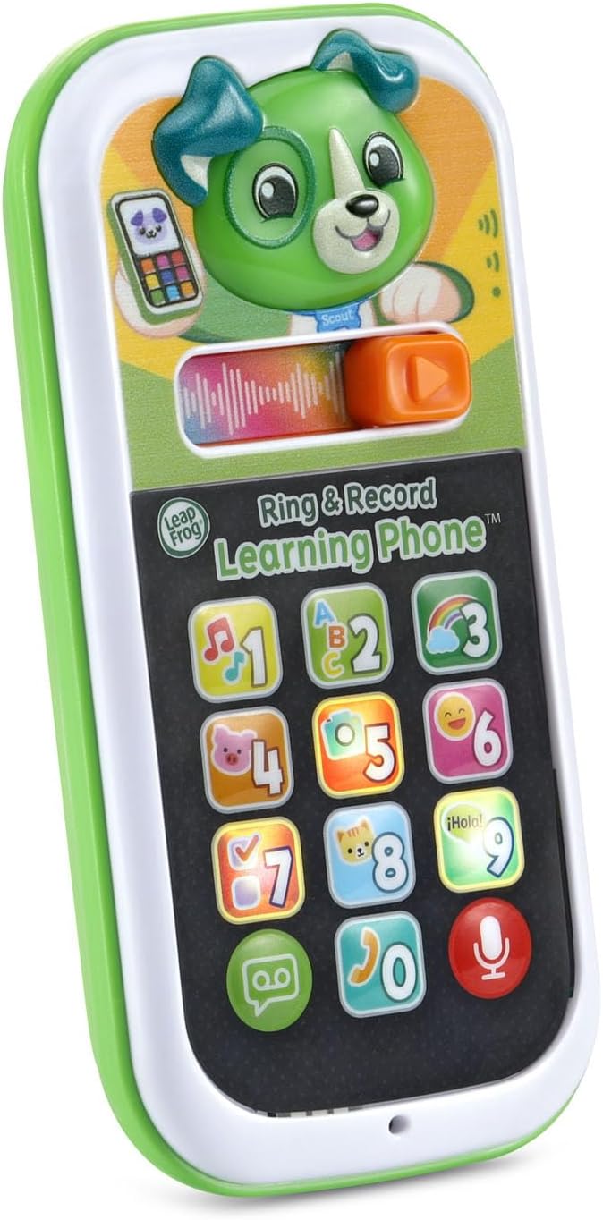 LeapFrog Scout's Ring & Record Learning Phone