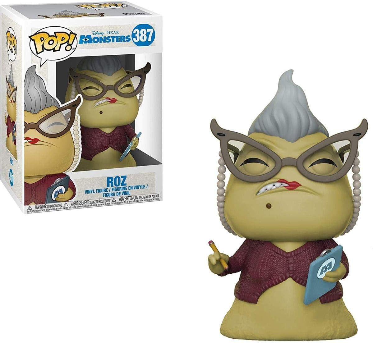 Funko Pop! Disney: Monsters Inc. S2 - Roz