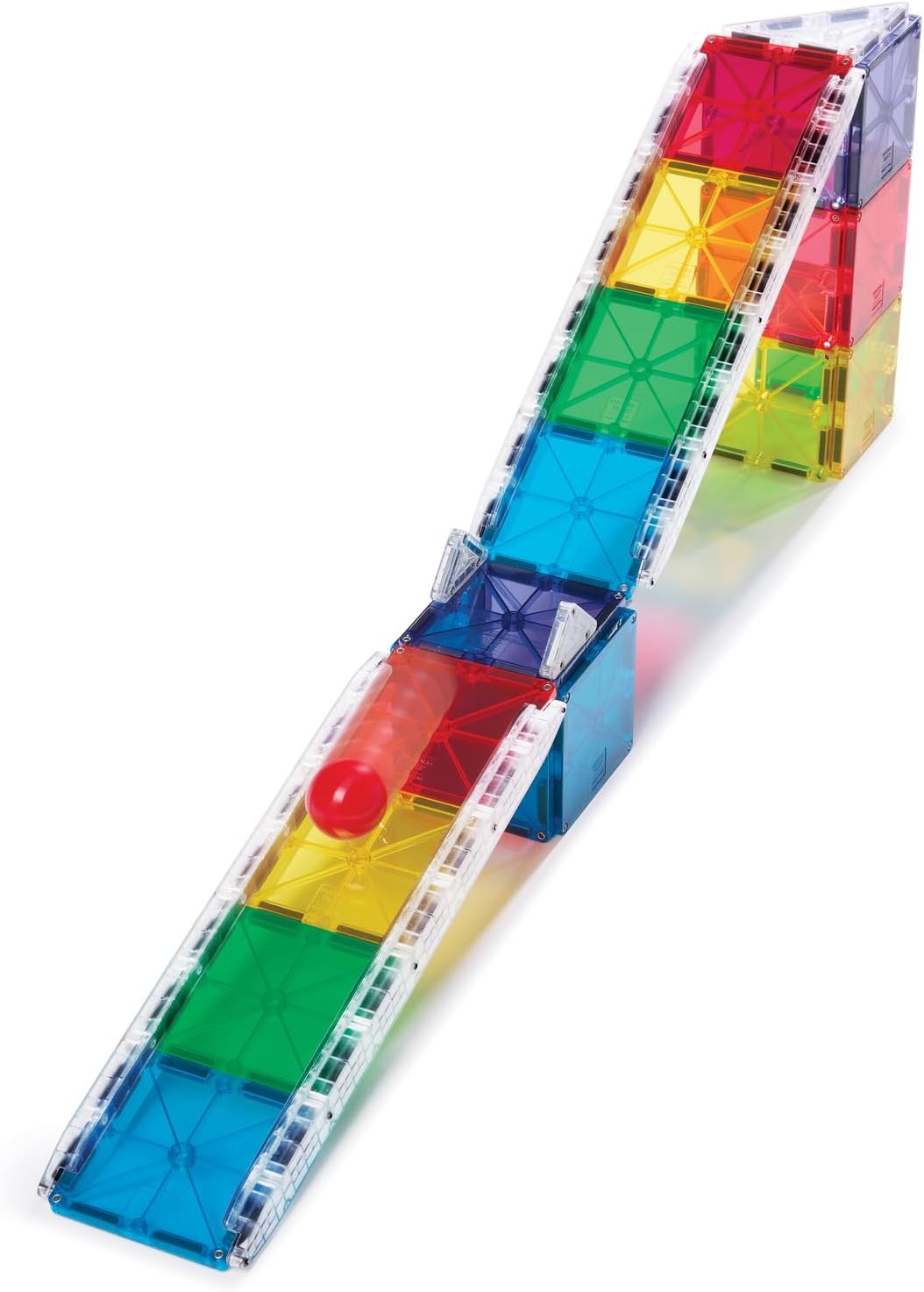 MAGNA-TILES Rail Racers