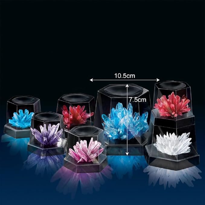 4M Crystal Growing Experiment Kit