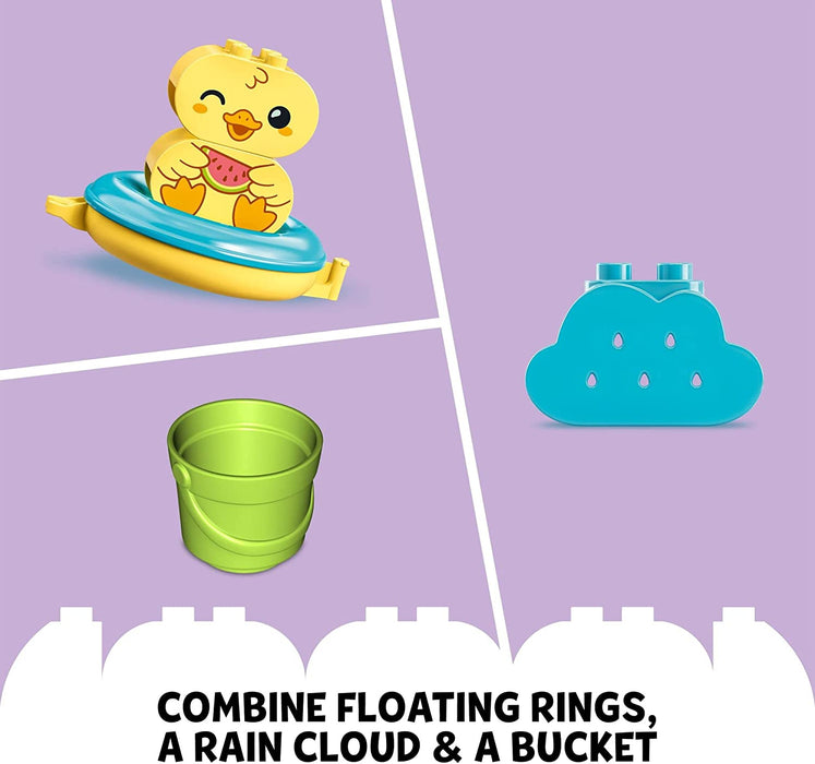 Lego Duplo Bath Time Fun: Floating Animal Train (10965)