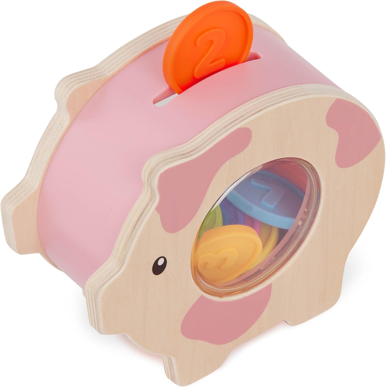 Battat Save & Count Piggy Bank