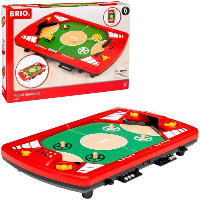 Brio Pinball Challenge