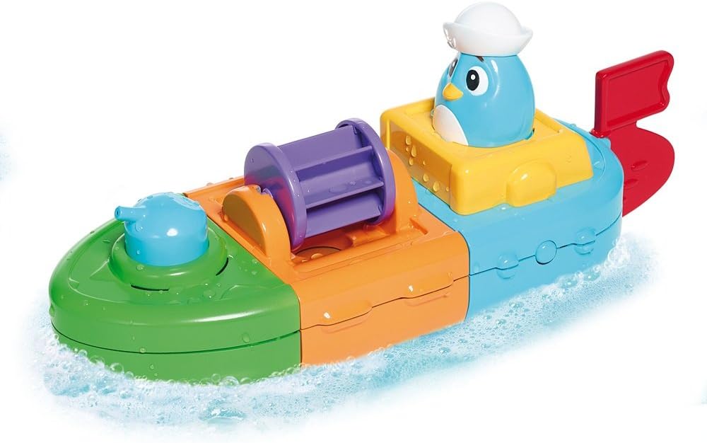 Tomy Mix & Match Motor Boat