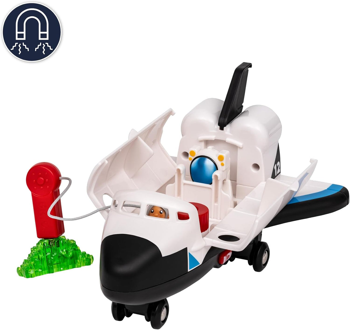 BRIO World Space Deluxe Wooden Train Set – Ultimate Railway Playset (Ages 3+)