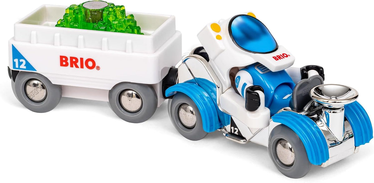 BRIO World Space Deluxe Wooden Train Set – Ultimate Railway Playset (Ages 3+)