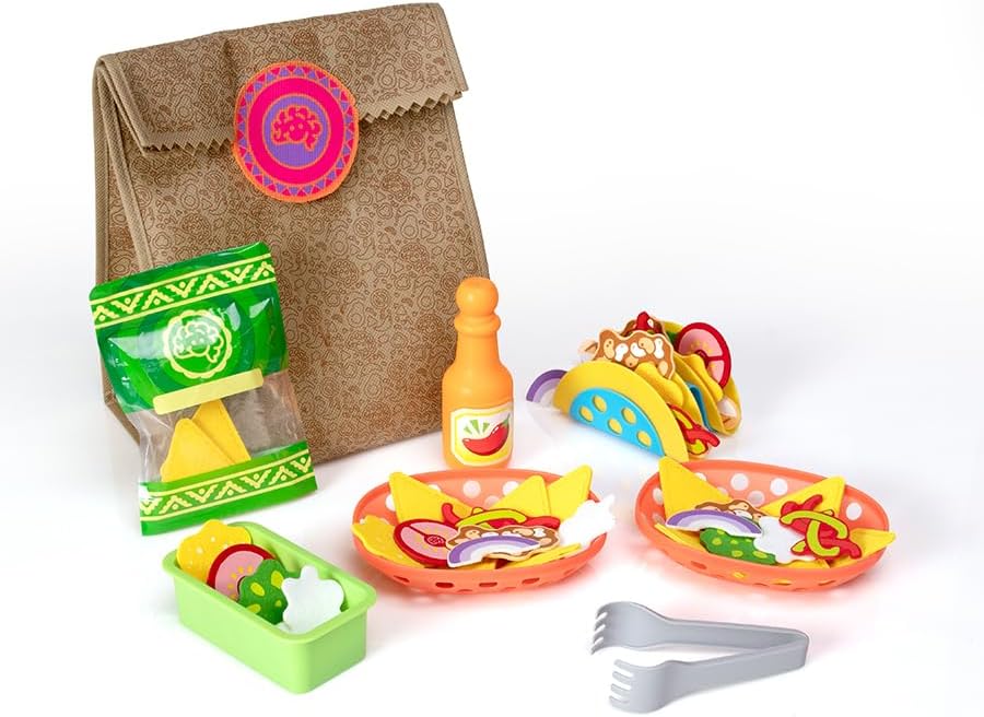 Fat Brain Toys Pretendables Nacho Set