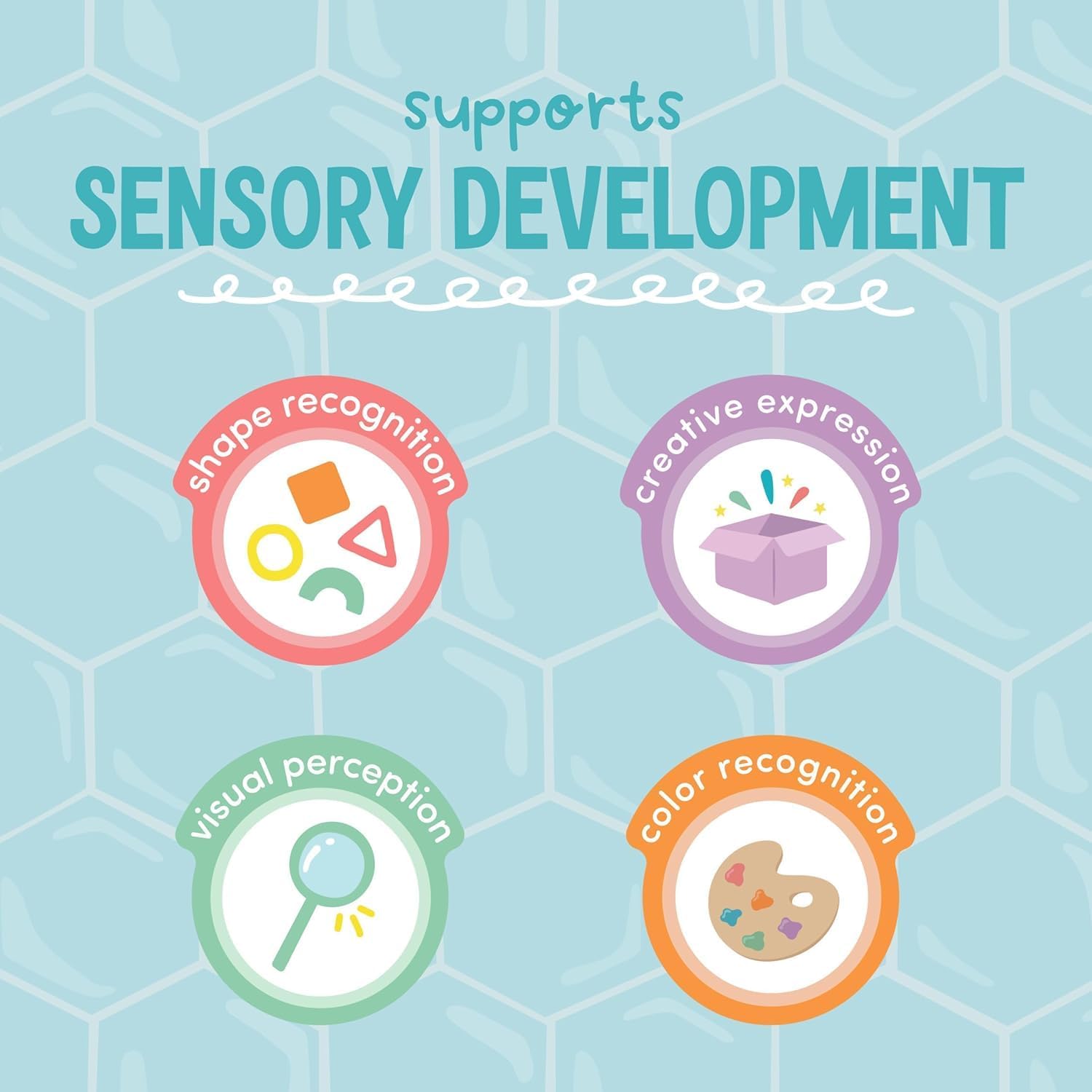 Glo Pals Fun Fillers - Sensory Safari