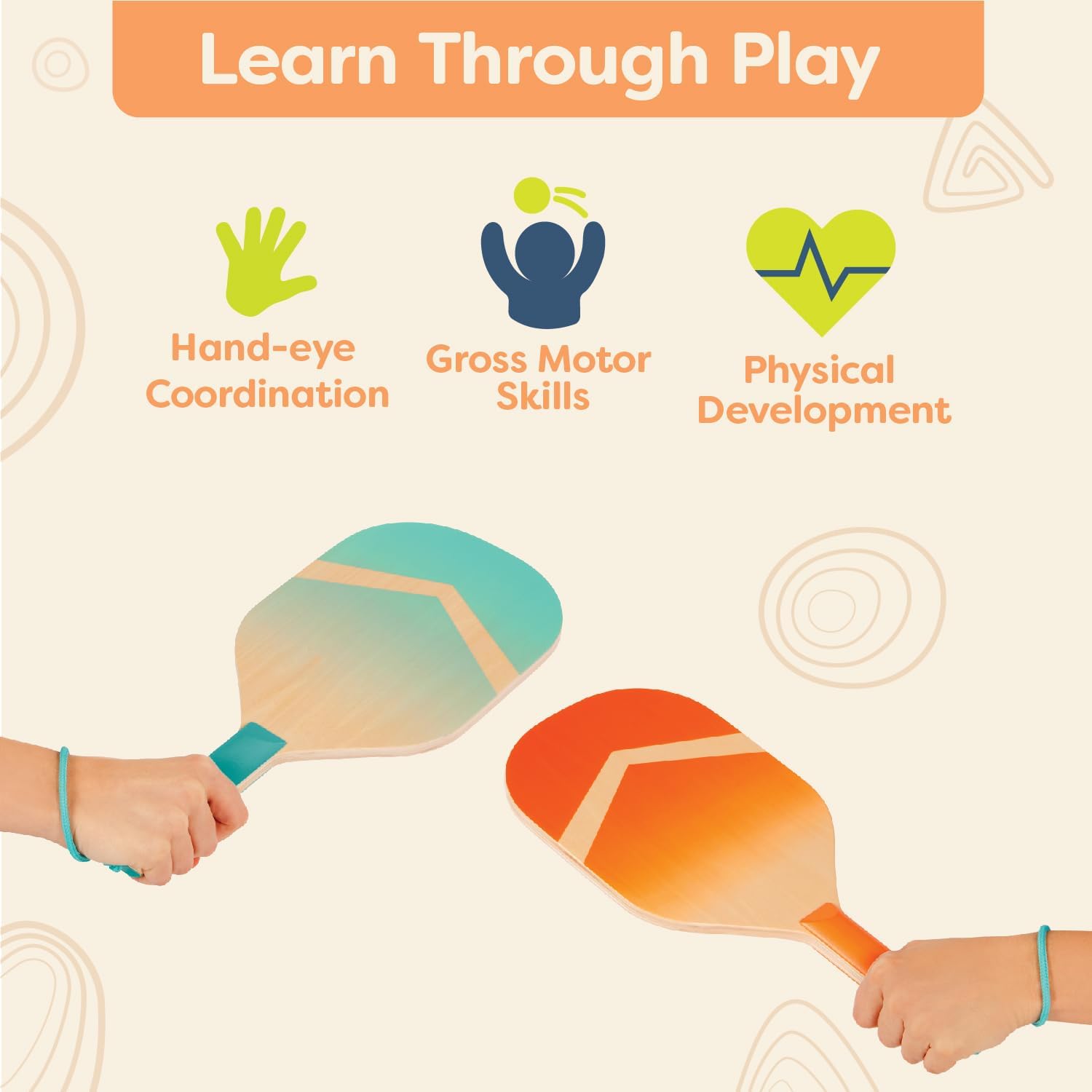 B. Toys Pickleball Set