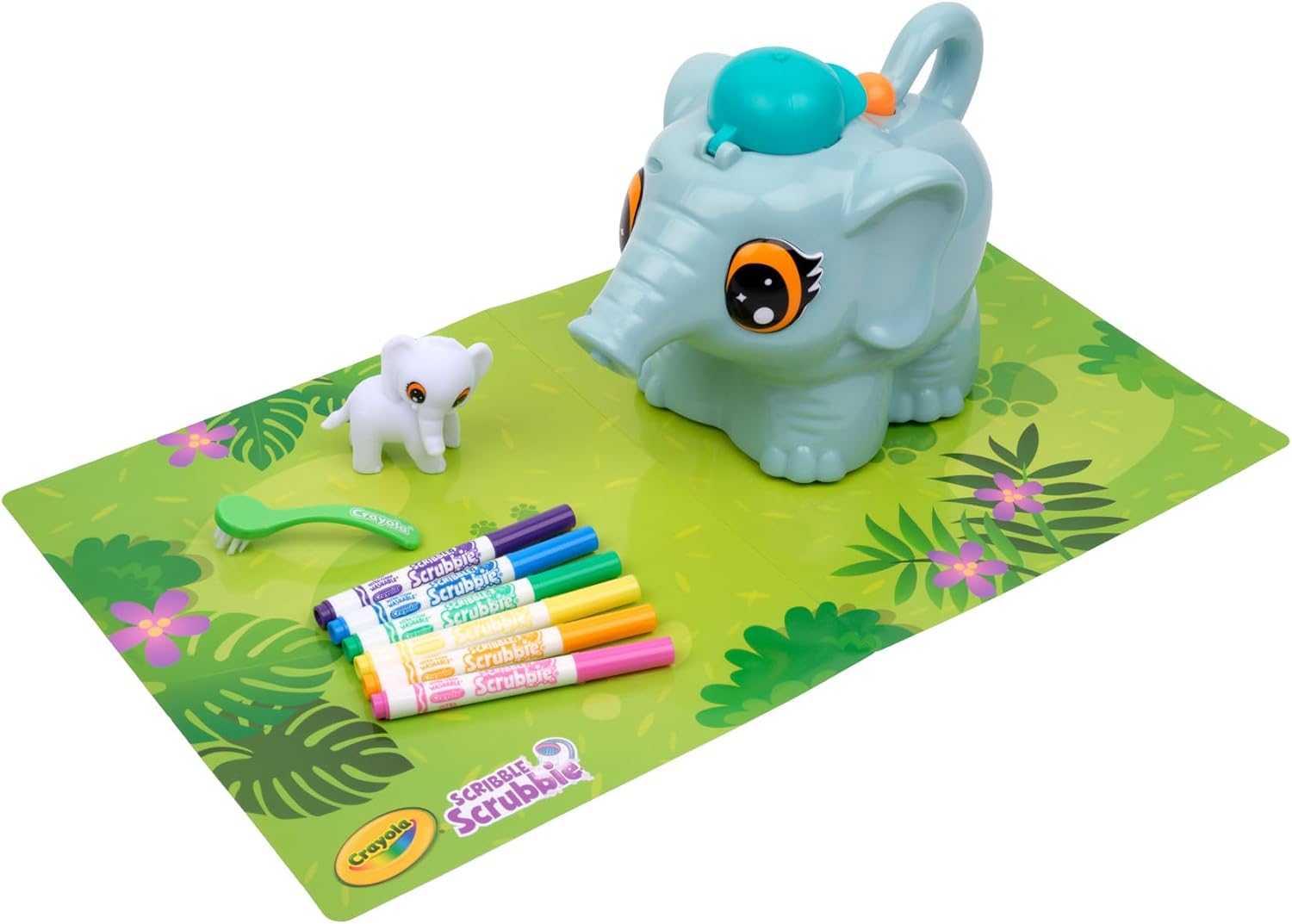 Crayola Scribble Scrubbie Colour Blast – Marker Airbrush System for Pets (Ages 3+)