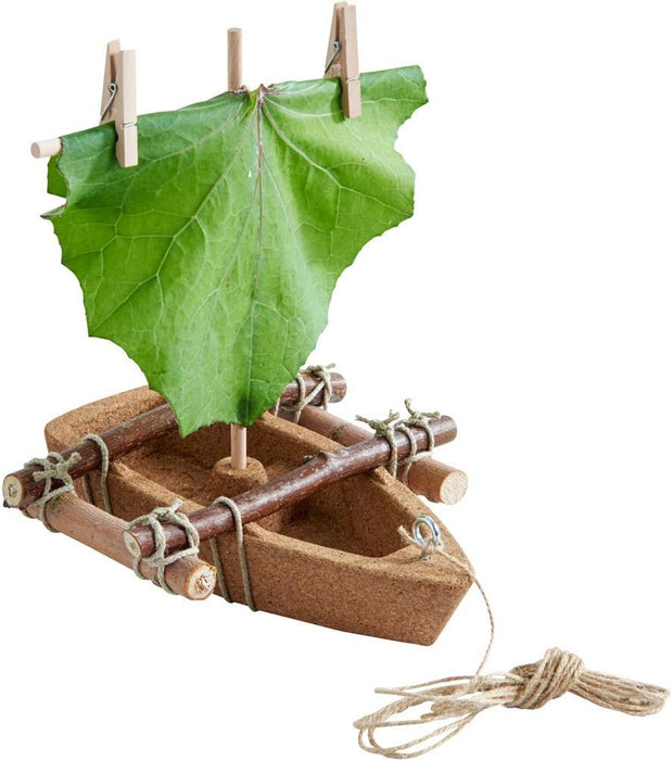 Haba Terra Kids Cork Boat DIY Activity Kit