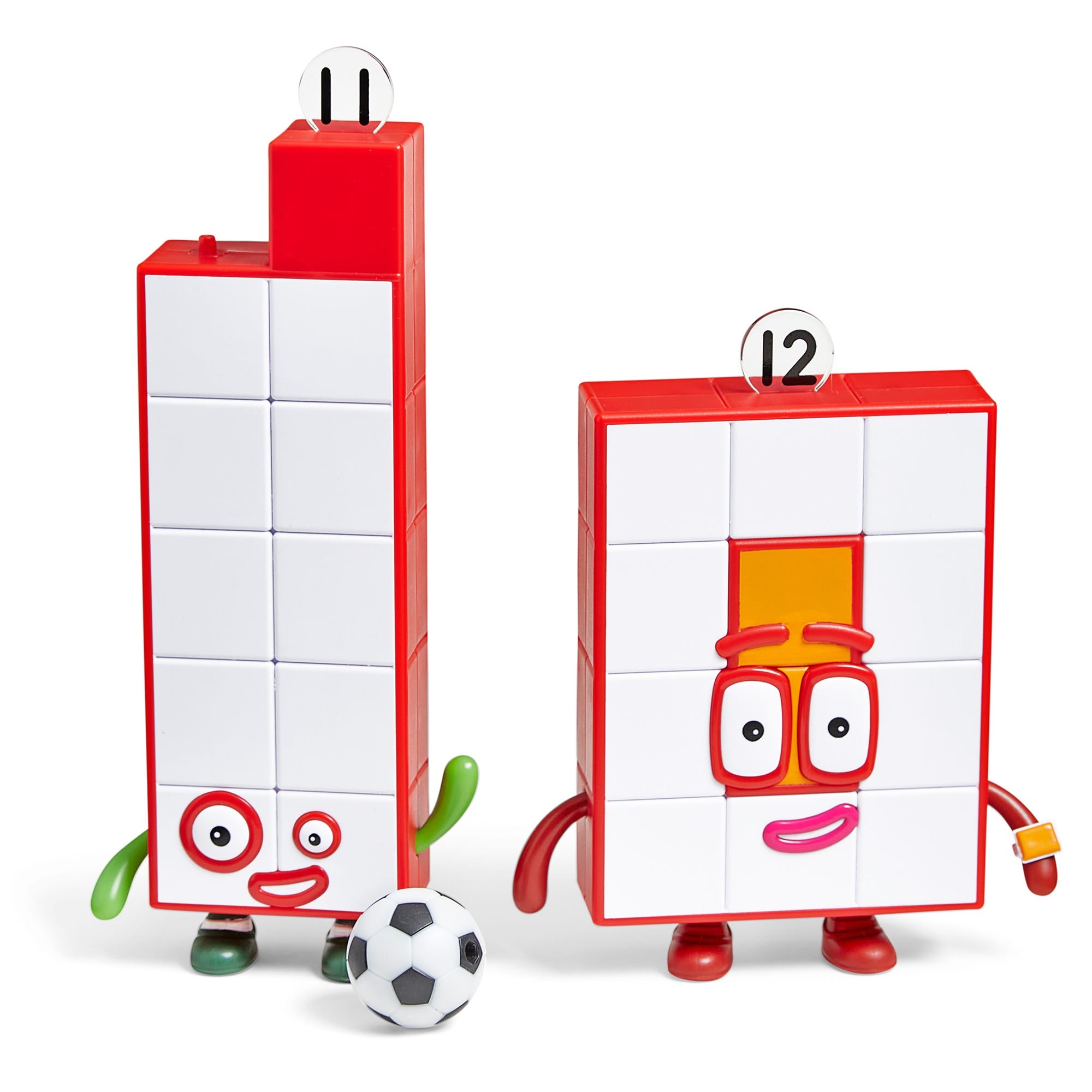 Numberblocks® Friends Eleven and Twelve