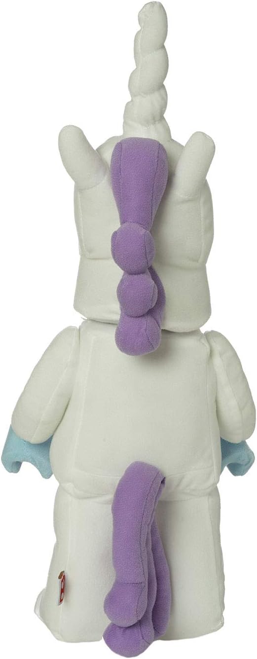 Manhattan Toy LEGO Unicorn Girl 17" Minifigure Plush – Large Official LEGO Stuffed Toy