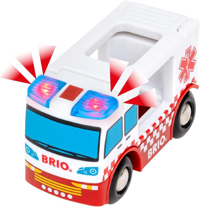 Brio Rescue Team Train Set