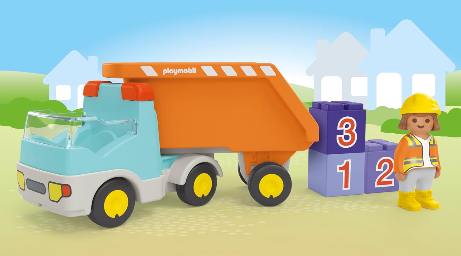 Playmobil JUNIOR: Dump Truck