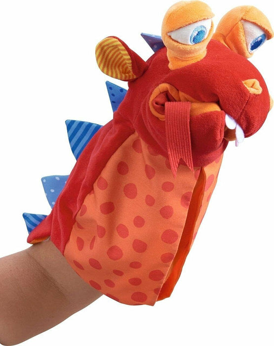 Haba Eat-it-up Dragon Glove Puppet