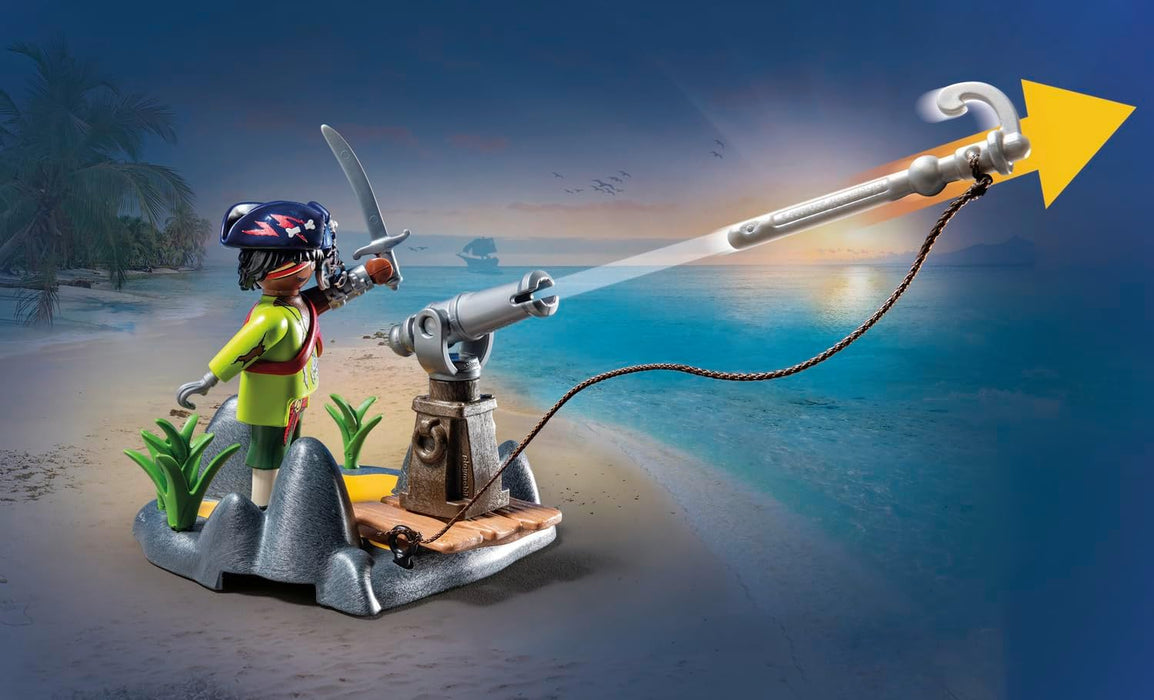 Playmobil Battle with the Giant Crab